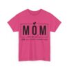 Mom Mode Cotton Tee - Casual Everyday Wear - Image 12