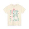 Inspirational Mother Cotton Tee - Image 7