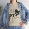 Cat Mom T-shirt Cotton Tee - Image 3