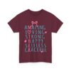 Inspirational Mother Cotton Tee - Image 5