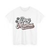 Dog Mama Cotton Tee Dog Lovers T-shirt - Image 2