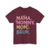 Mommy Bruh Cotton Tee - Image 5